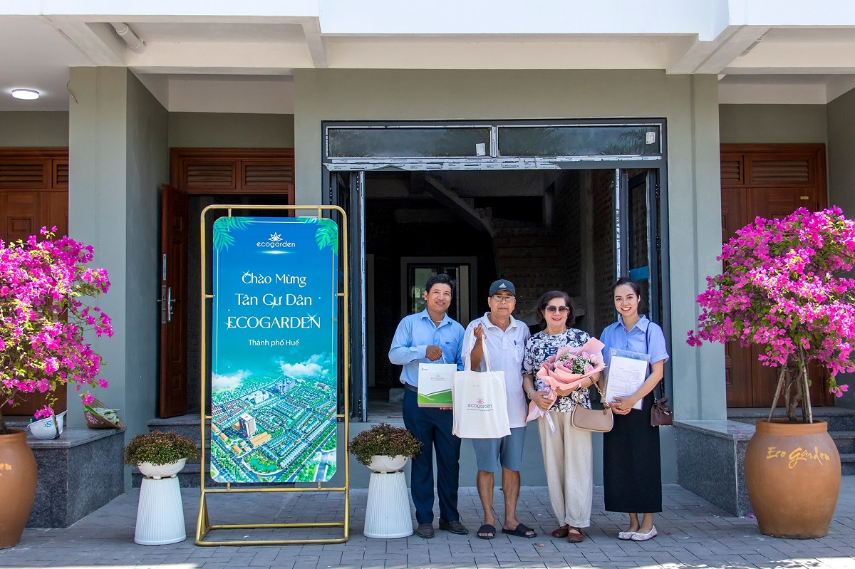 Tháng 7, Ecogarden rộn ràng đón thêm nhiều cư dân mới!