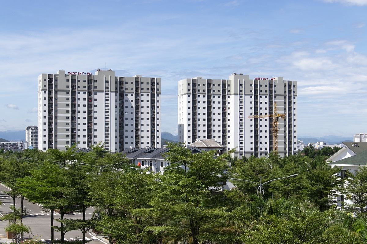TIẾN ĐỘ XÂY DỰNG NOXH WEST SKY – ECOGARDEN