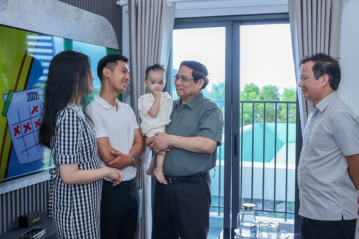Thủ Tướng có chuyến thăm khu NOXH West Sky thuộc KĐT Ecogarden Huế
