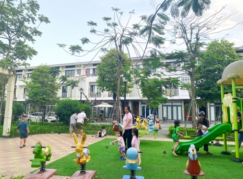 CHÀO HÈ CÙNG CƯ DÂN NHÍ DAHLIA - ECOGARDEN