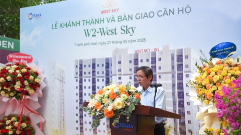 LỄ KHÁNH THÀNH W2 - WEST SKY