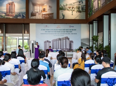 LỄ BỐC THĂM TÒA W1 - WEST SKY, ECOGARDEN