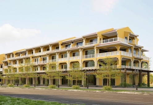 SHOPHOUSE PHONG CÁCH HỘI AN – NƠI KẾT NỐI GIÁ TRỊ SỐNG VÀ THƯƠNG MẠI