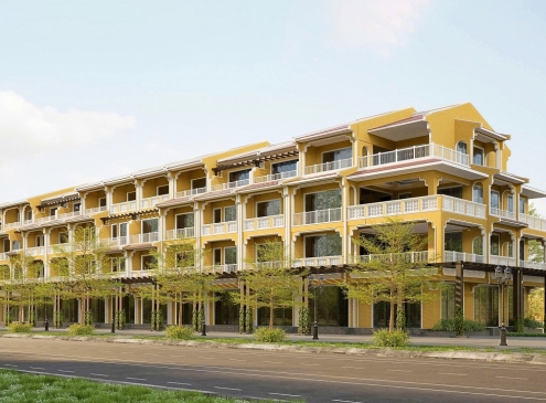 SHOPHOUSE PHONG CÁCH HỘI AN – NƠI KẾT NỐI GIÁ TRỊ SỐNG VÀ THƯƠNG MẠI 