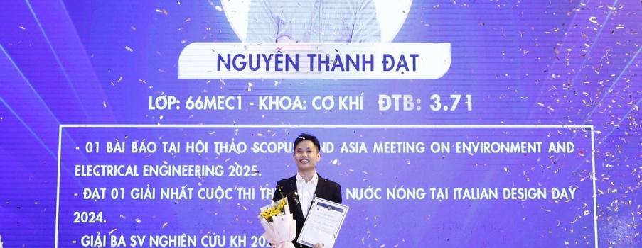 LỄ TRAO GIẢI CSC AWARD 2025 - GIẢI THƯỞNG DÀNH CHO SINH VIÊN XUẤT SẮC NHẤT TRƯỜNG ĐẠI HỌC XÂY DỰNG HÀ NỘI NĂM 2025