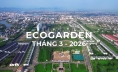 TIẾN ĐỘ ECOGARDEN – THÁNG 03.2026