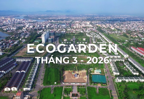 TIẾN ĐỘ ECOGARDEN – THÁNG 03.2026