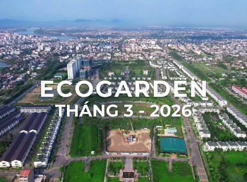 TIẾN ĐỘ ECOGARDEN – THÁNG 03.2026