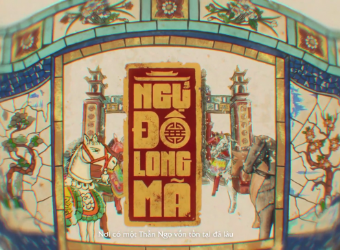 NGỰ ĐÔ LONG MÃ – DẤU ẤN NGỰA HÓA RỒNG TRÊN ĐẤT HUẾ