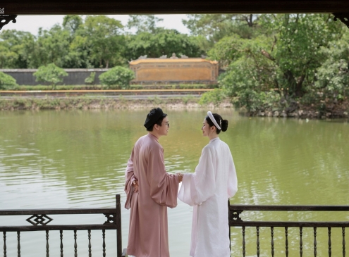 THÀNH PHỐ HUẾ ĐƯỢC VINH DANH LÀ ĐIỂM ĐẾN TRĂNG MẬT LÃNG MẠN HÀNG ĐẦU THẾ GIỚI NĂM 2026