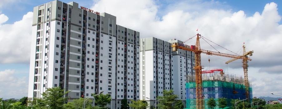 WEST SKY – ECOGARDEN: TĂNG TỐC THI CÔNG, SẴN SÀNG CHO NHỮNG TỔ ẤM MỚI