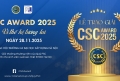 ĐẾN HẸN LẠI LÊN – MÙA CSC AWARD 2025 ĐÃ VỀ!