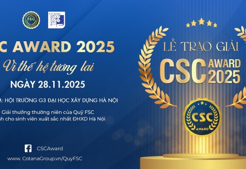 ĐẾN HẸN LẠI LÊN – MÙA CSC AWARD 2025 ĐÃ VỀ!