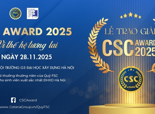 ĐẾN HẸN LẠI LÊN – MÙA CSC AWARD 2025 ĐÃ VỀ!