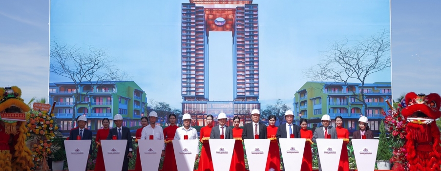 Chính thức khởi công Khách sạn Best Western Premier Hue Sky Hotel