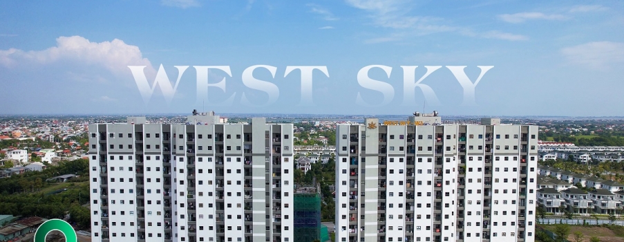 CHUNG CƯ WEST SKY – TIÊN PHONG TRIỂN KHAI KHU SẠC XE ĐIỆN RIÊNG BIỆT NGOÀI TRỜI