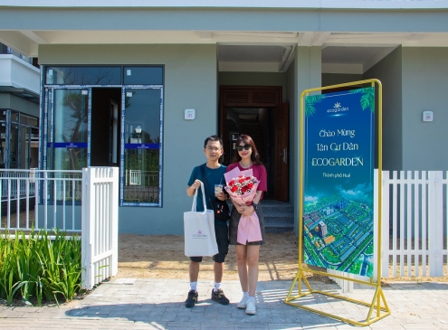CHÀO MỪNG TÂN CƯ DÂN ECOGARDEN - PHÂN KHÚC BIỆT THỰ SONG LẬP DAHLIA