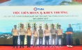 Khen thưởng giành cho các tập thể hoàn thành xuất sắc tổ chức thi công và bàn giao căn hộ toà W3 - West Sky