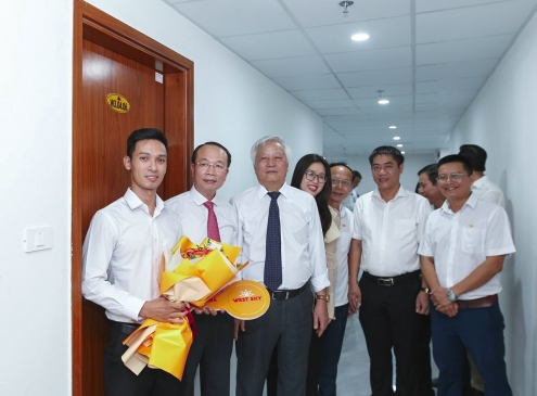 Lễ khánh thành tòa Nhà ở xã hội W3 - West Sky tại Thừa Thiên Huế