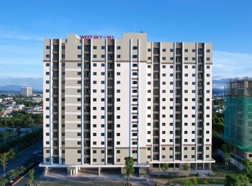 W3 - West Sky: An toàn - chất lượng - Cán đích vượt tiến độ