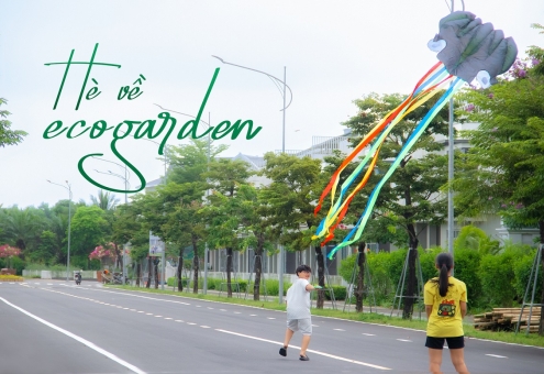 Khối nghỉ hè tại Ecogarden