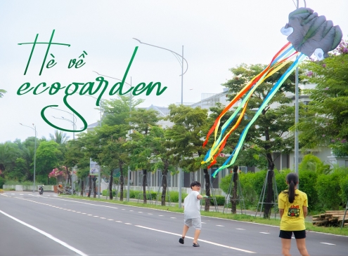 Khối nghỉ hè tại Ecogarden