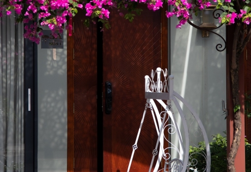 Mỗi bước chân là một khung hình đẹp