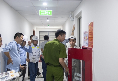 Tòa W2 – West Sky bước vào giai đoạn nghiệm thu cuối cùng, sẵn sàng bàn giao vào cuối tháng 05