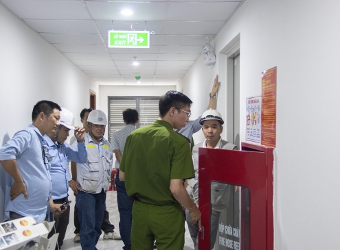 Tòa W2 – West Sky bước vào giai đoạn nghiệm thu cuối cùng, sẵn sàng bàn giao vào cuối tháng 05