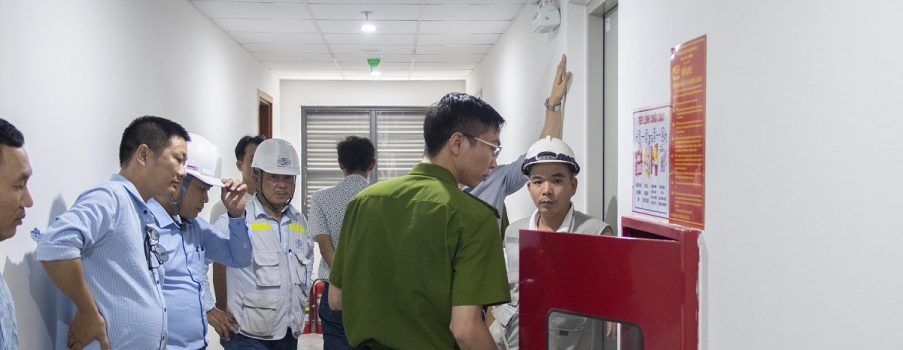 Tòa W2 – West Sky bước vào giai đoạn nghiệm thu cuối cùng, sẵn sàng bàn giao vào cuối tháng 05