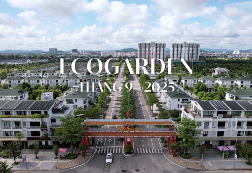 TIẾN ĐỘ XÂY DỰNG KHU ĐÔ THỊ ECOGARDEN 