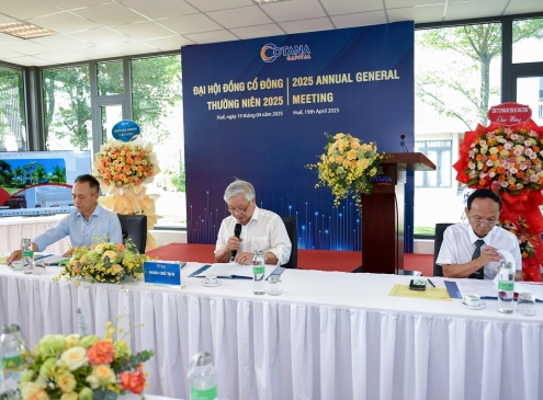 ĐẠI HỘI CỔ ĐÔNG 2025 COTANA CAPITAL – KHẲNG ĐỊNH TẦM NHÌN & BỨT PHÁ TƯƠNG LAI 