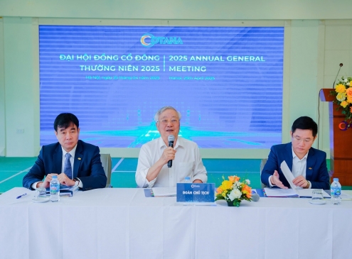 ĐHĐCĐ thường niên Cotana Group 2025 Mạnh dạn Đổi mới – Tạo đà phát triển