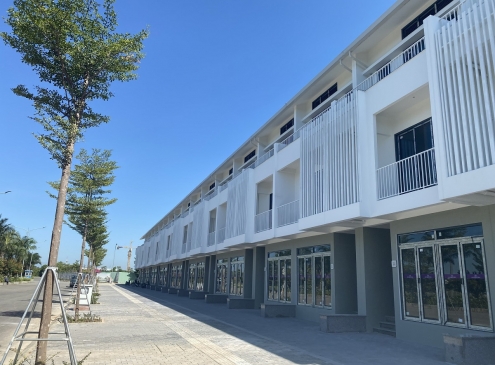 Dahlia trước ngày bàn giao những căn nhà đầu tiên