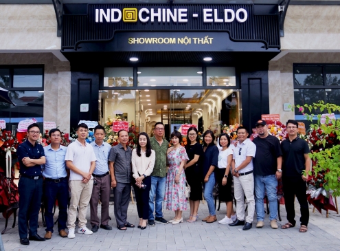 Khai trương Showroom nội thất Indochine-Eldo tại Ecogarden