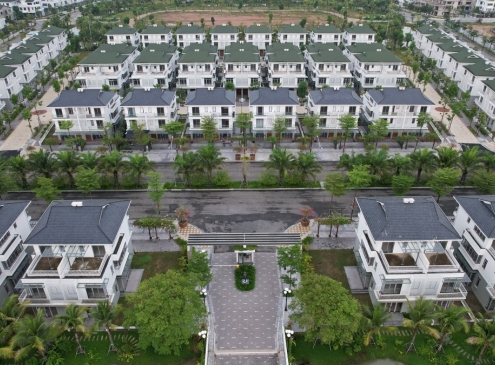 Iris – Phân khu nằm trong lõi khu đô thị Ecogarden