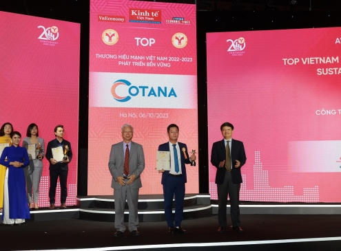 Cotana Group: Thương hiệu mạnh Việt Nam - Phát triển bền vững