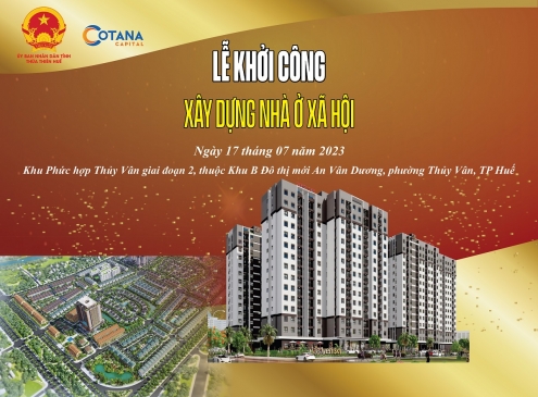 Lễ Khởi công Xây dựng Nhà ở xã hội