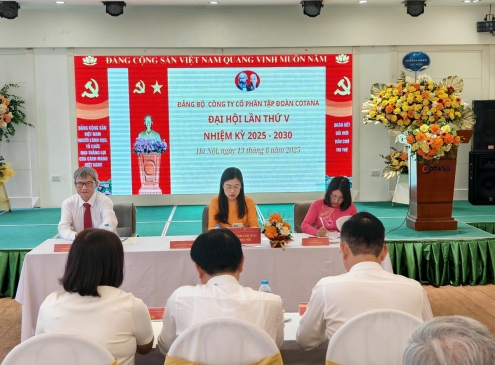 Đại hội Đảng bộ Cotana Group lần 5, nhiệm kỳ 2025-2030: Đoàn kết, đổi mới 