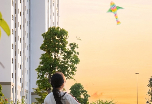 Chiều hoàng hôn bên West Sky - Ecogarden 