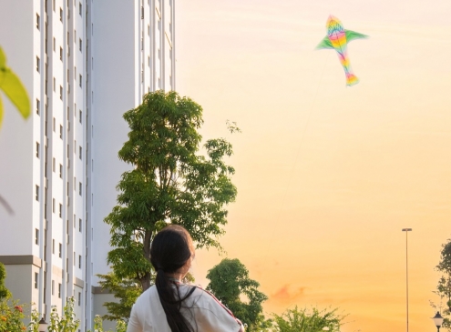 Chiều hoàng hôn bên West Sky - Ecogarden 