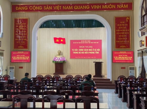 Hội nghị tư vấn chính sách Noxh trong Bộ đội Biên phòng tỉnh Thừa Thiên Huế