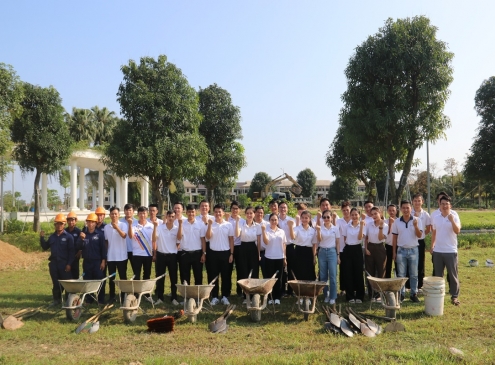 Sức trẻ, nhiệt huyết Đoàn thanh niên Cotana Group