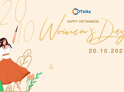 Cotana Group chúc mừng Ngày phụ nữ Việt Nam 20/10
