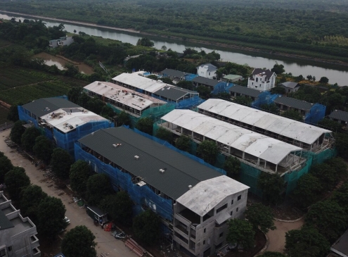 BCH CT 1C Ecopark nỗ lực hoàn thành tiến độ giữa đại dịch