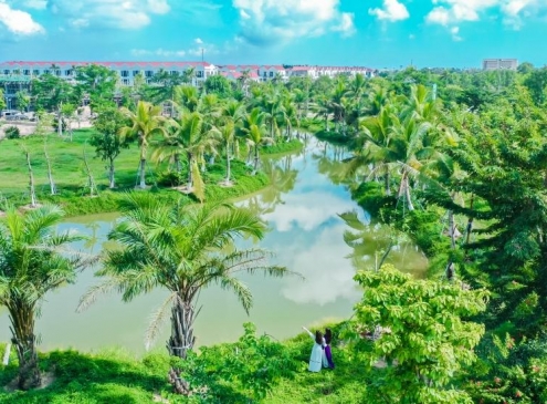 Không gian xanh cho cuộc sống an lành