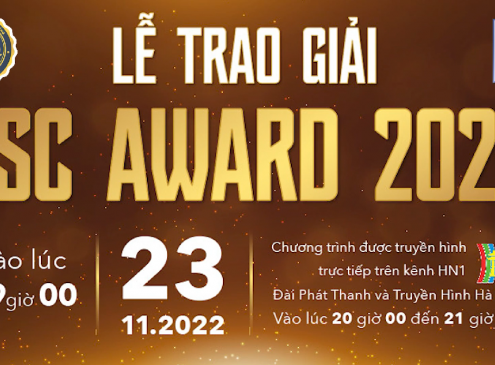 CSC Award - Giải thưởng được chờ đợi nhất của Đại học Xây dựng Hà Nội 