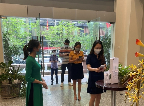 Một ngày bình thường mới