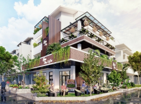 Có gì bên trong Khu đô thị sinh thái với chuẩn 5E tiên phong tại Huế?