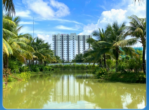 Tòa nhà cao tầng đầu tiên tại KĐT Ecogarden